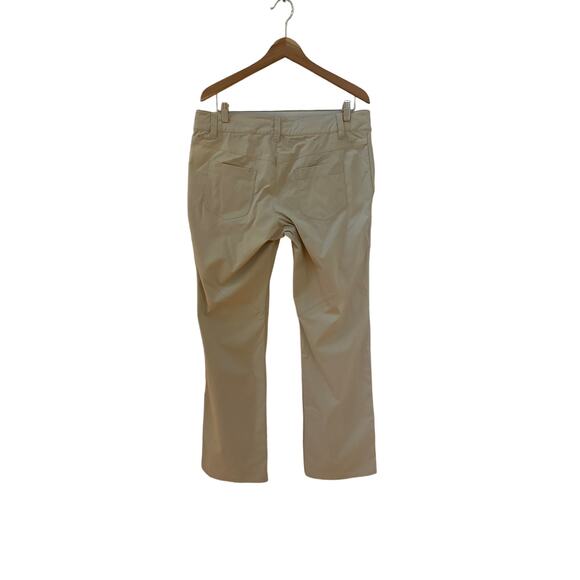 Columbia Omni Shield Advanced Repellency Pants Women's 14 Long Beige Nylon - Picture 6 of 7